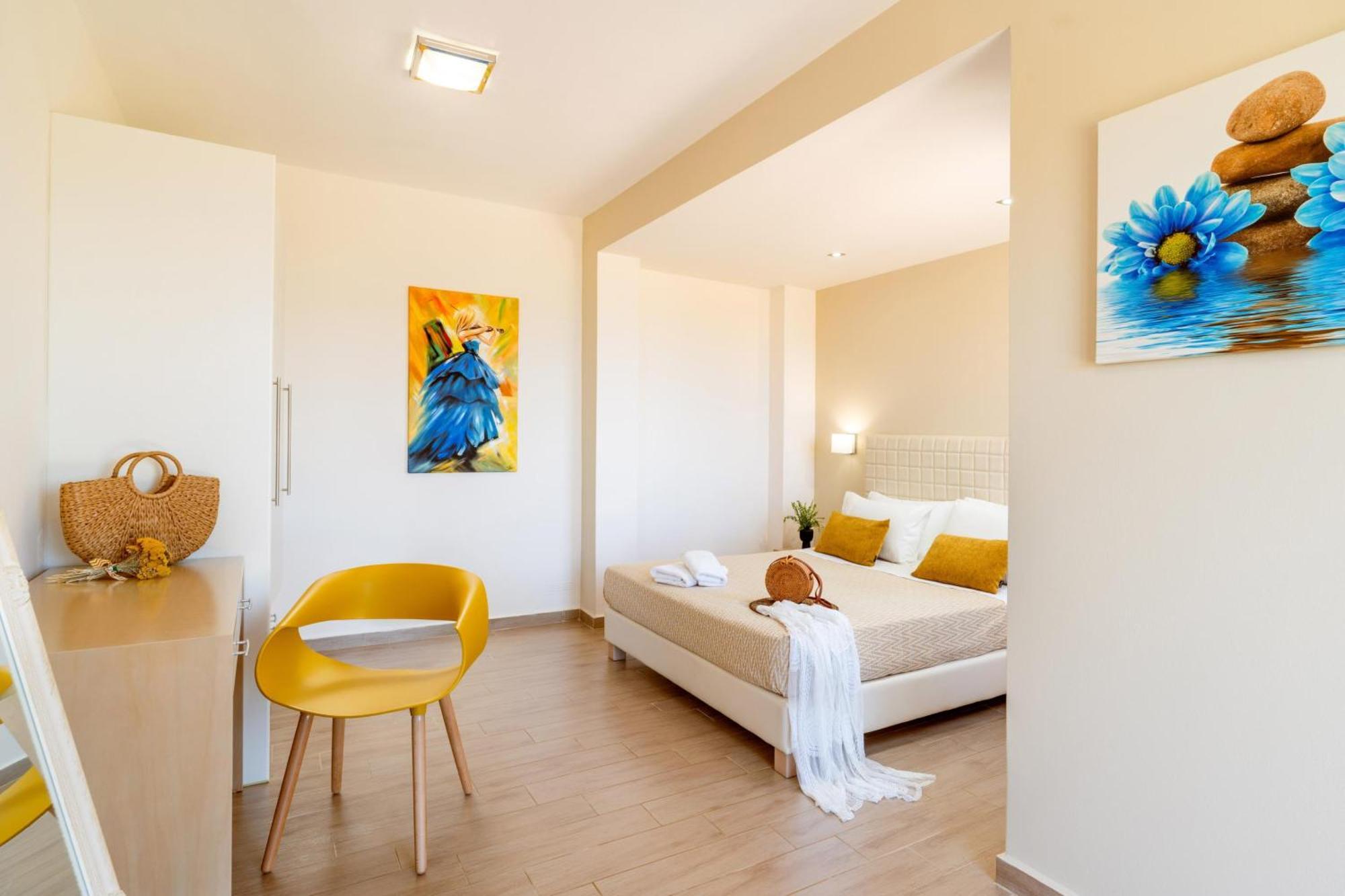Villa Ariella With Sea View Agia Marina Exteriör bild