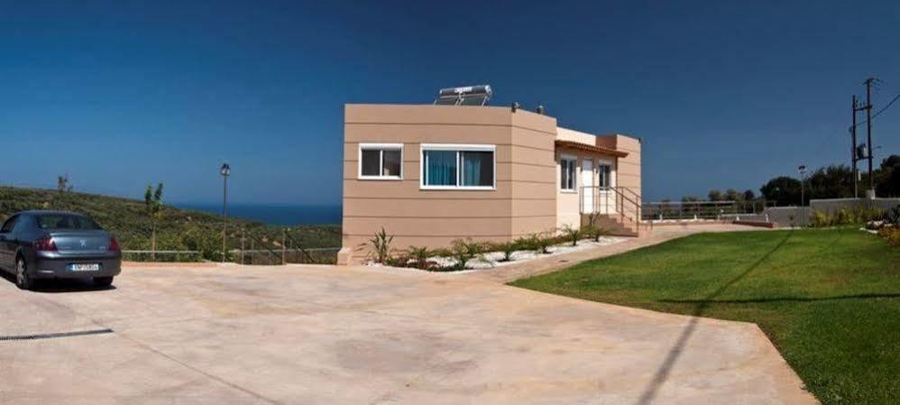 Villa Ariella With Sea View Agia Marina Exteriör bild